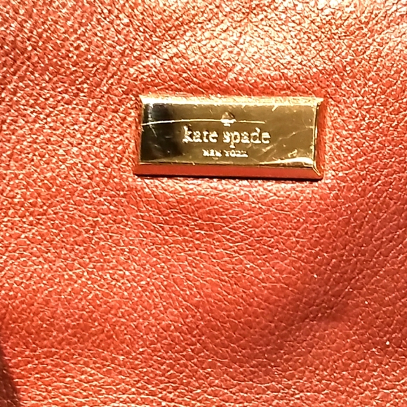Kate Spade leather shoulder purse - Picture 2 of 11